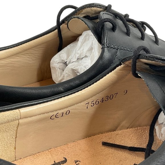 Finn Comfort New Shoes Mens Sz 10 Black Montana Budapest 1212 Brogue $362 Loafer - Picture 9 of 10